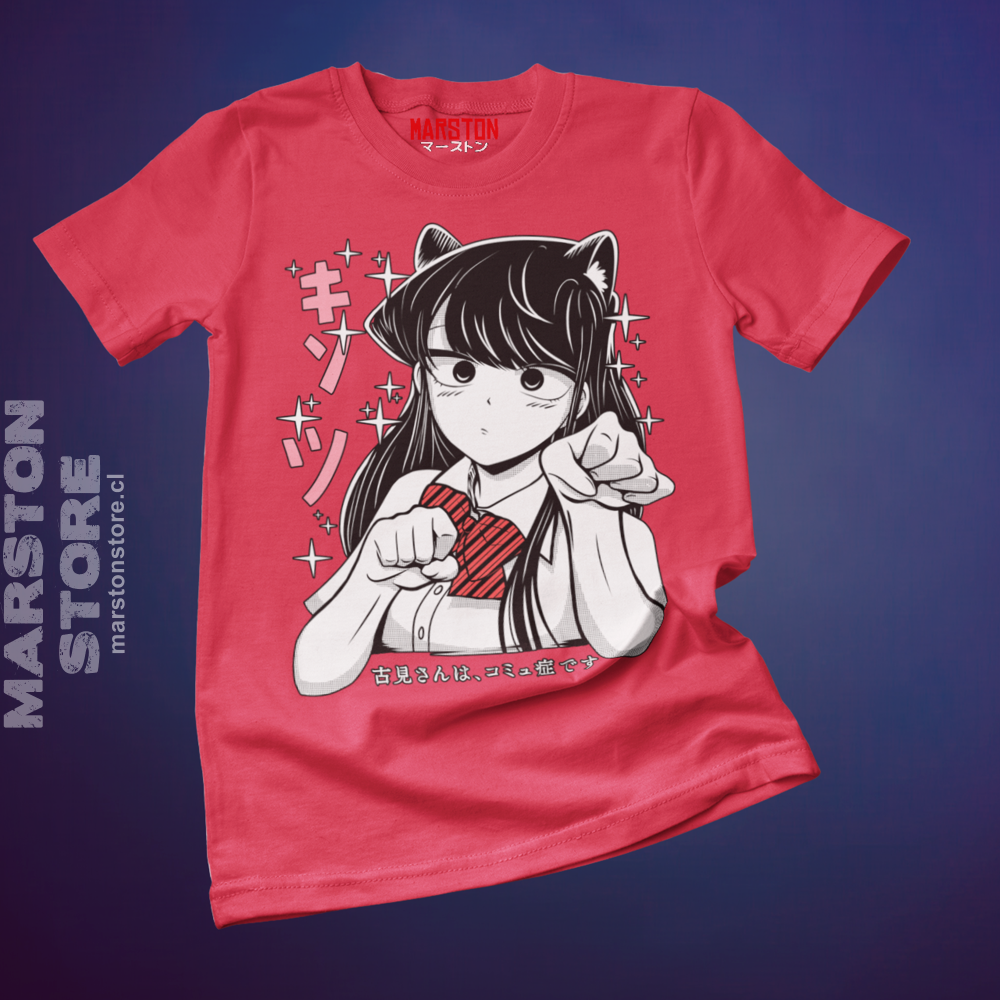 Polera Komi-san wa Komyushou Desu