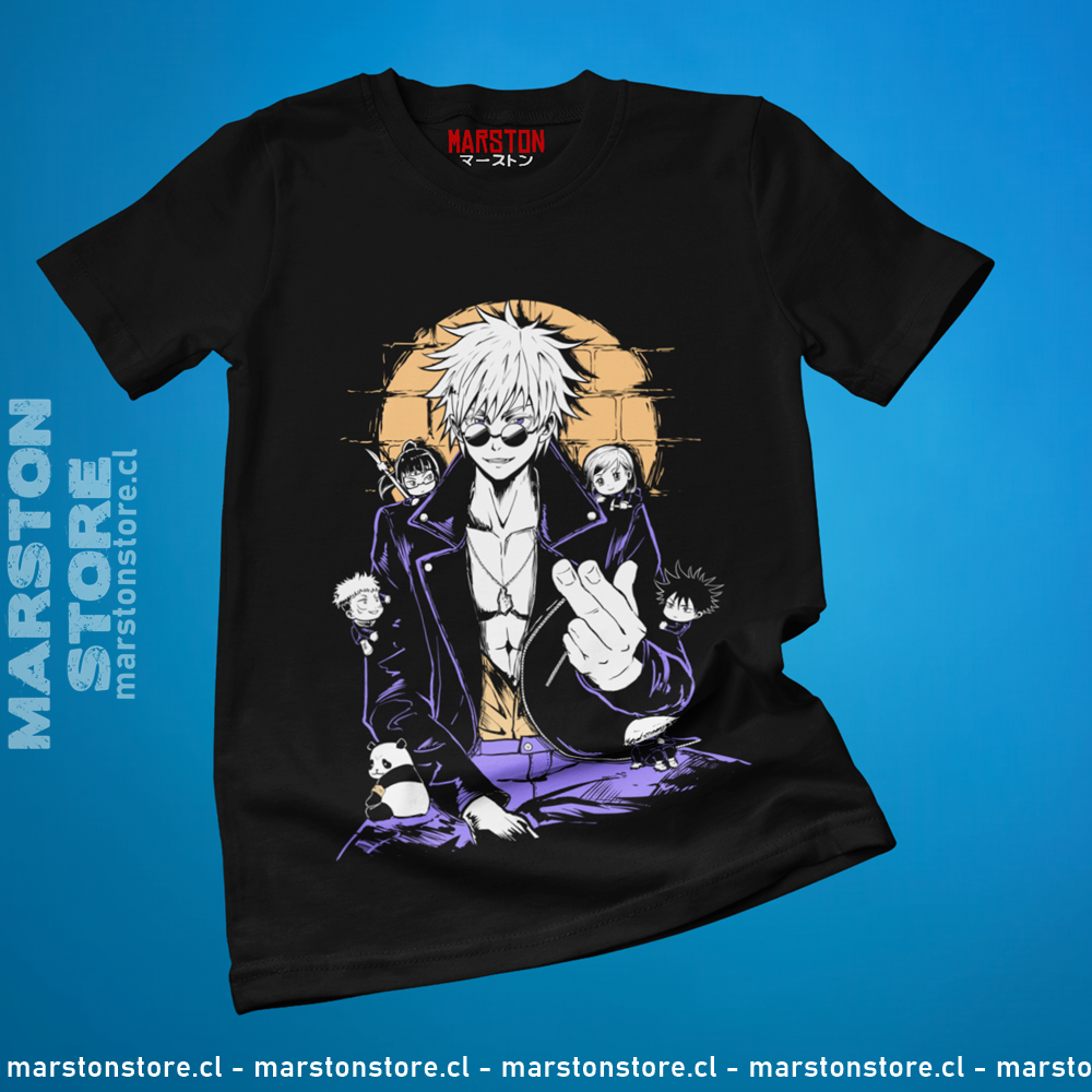 Polera Jujutsu Kaisen - Satoru Gojo