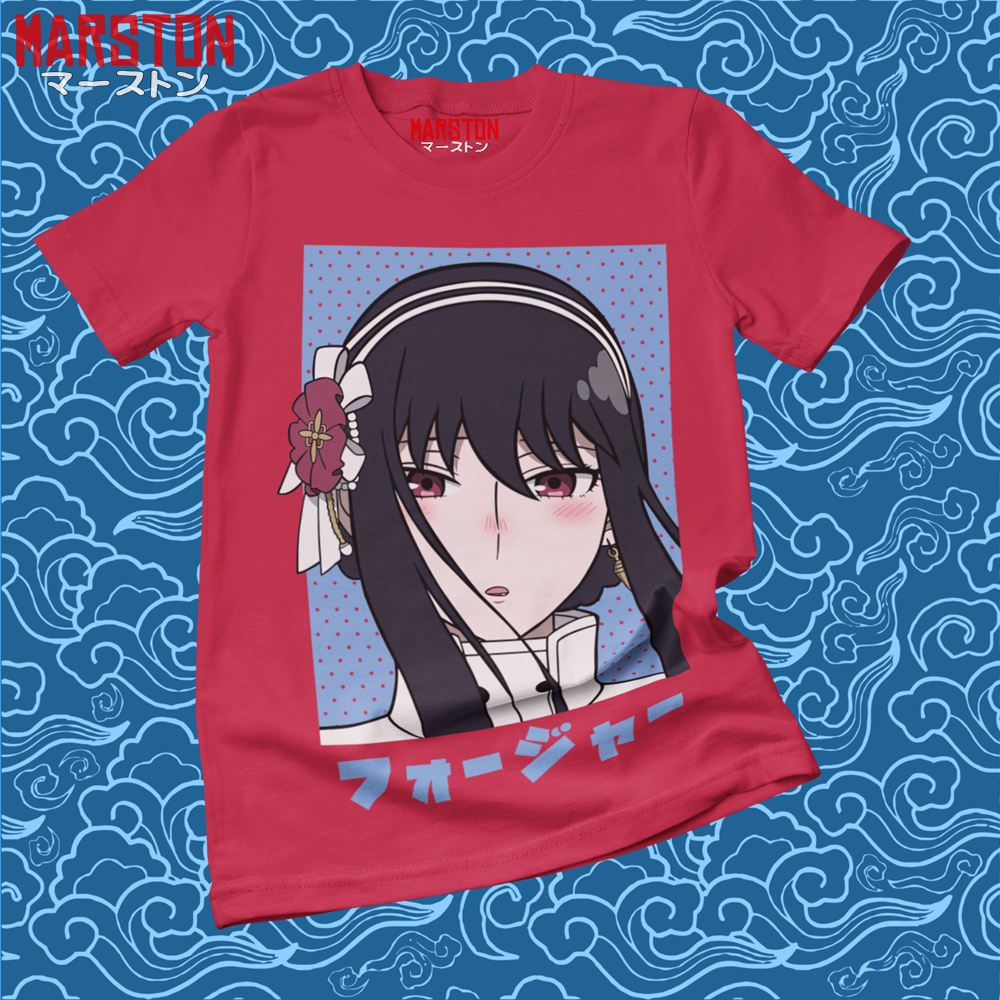 Polera Spy x Family - Yor Forger