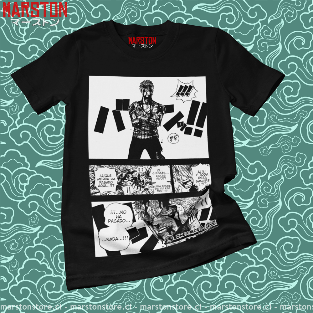 Polera One Piece - Roronoa Zoro