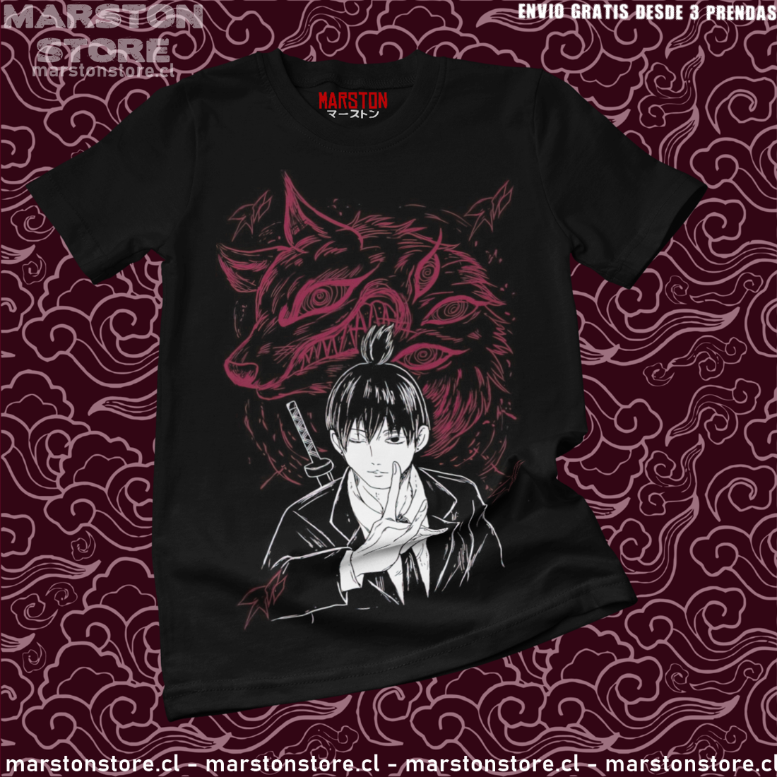 Polera Chainsaw Man - Aki