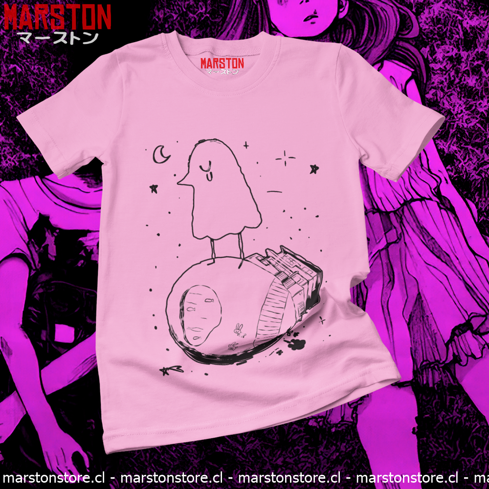 Polera Oyasumi Punpun (#ns4)