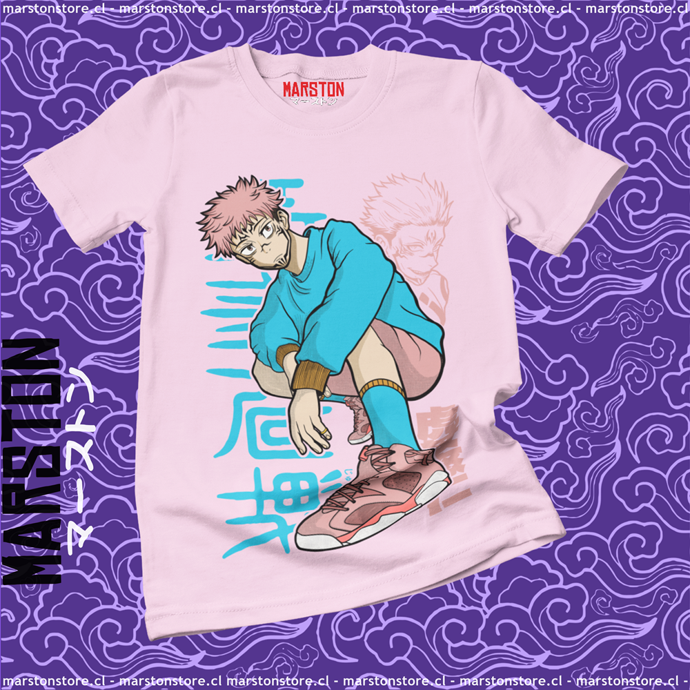 Polera Jujutsu Kaisen - Yuji Itadori