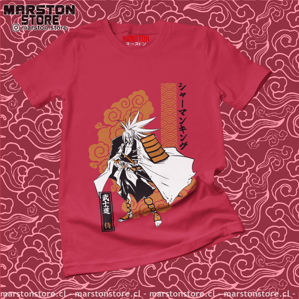 Polera Shaman King - Amidamaru (#epm)