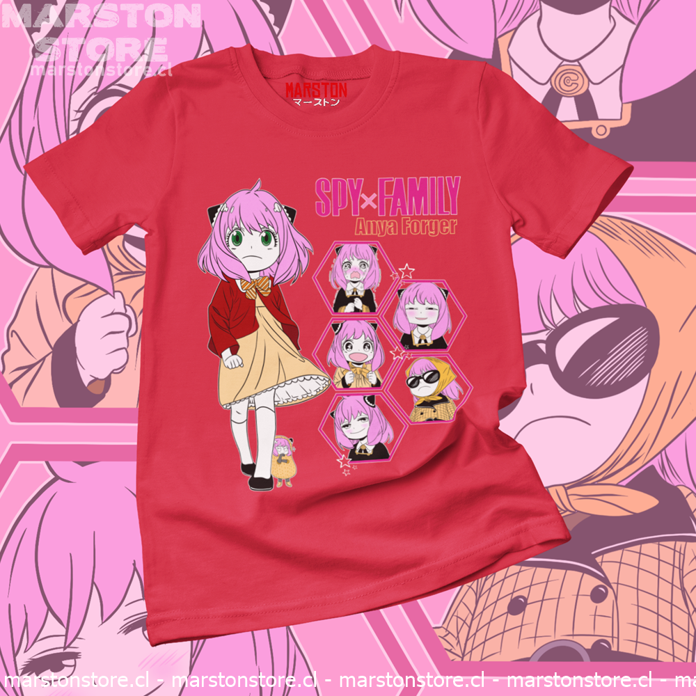 Polera Spy x Family - Anya (#sc0)