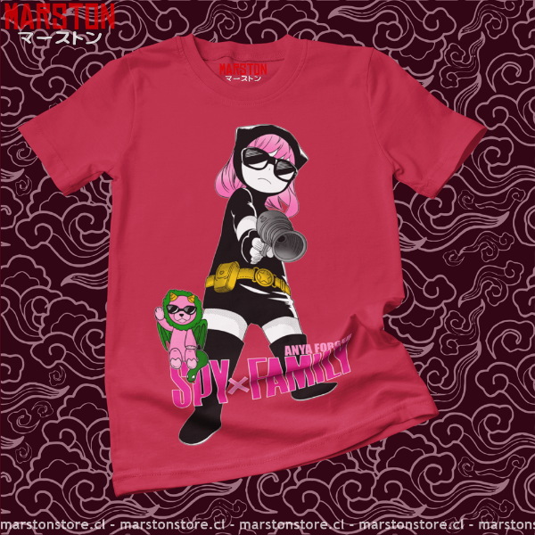 Polera Spy x Family - Anya (#sc0)
