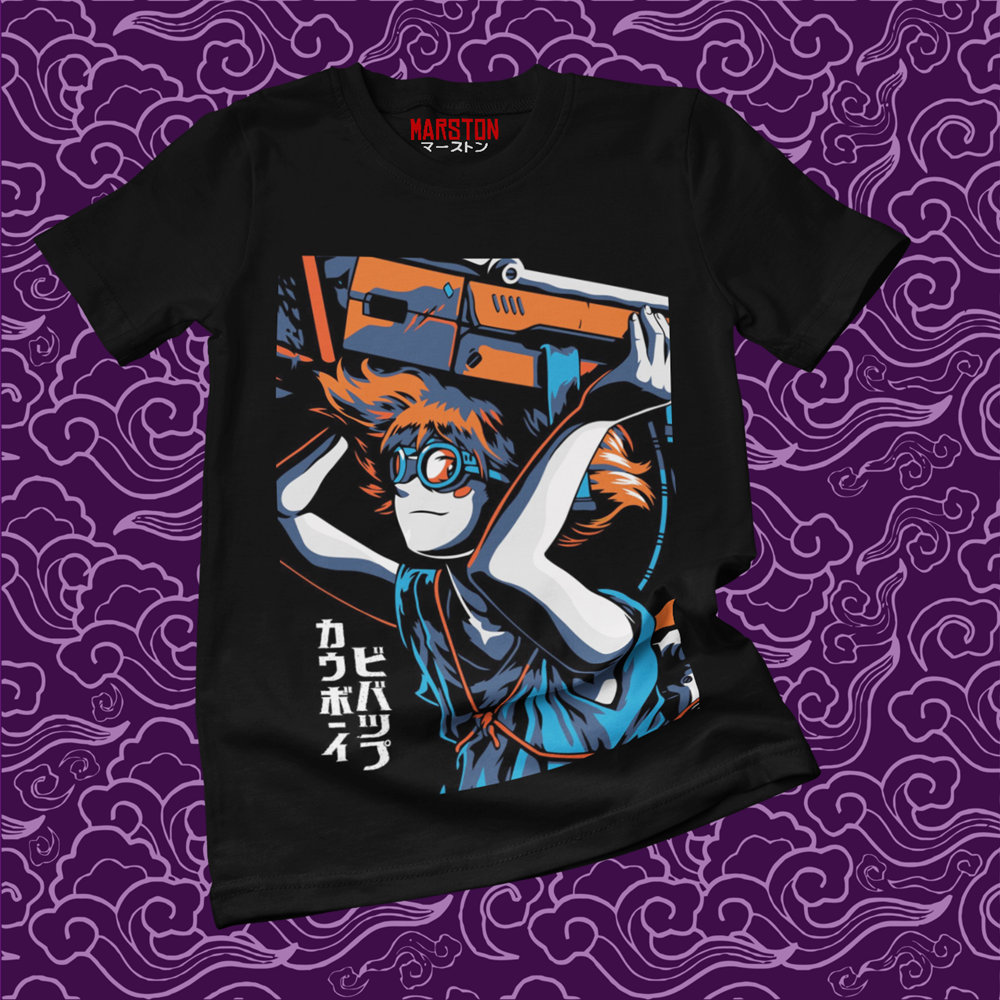 Polera Cowboy Bebop - Ed