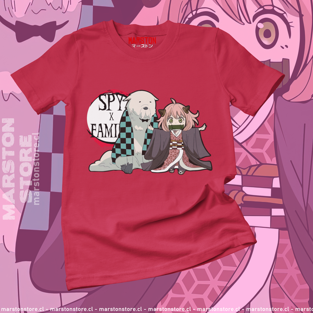 Polera Spy x Family | Kimetsu no Yaiba - Anya - Bond