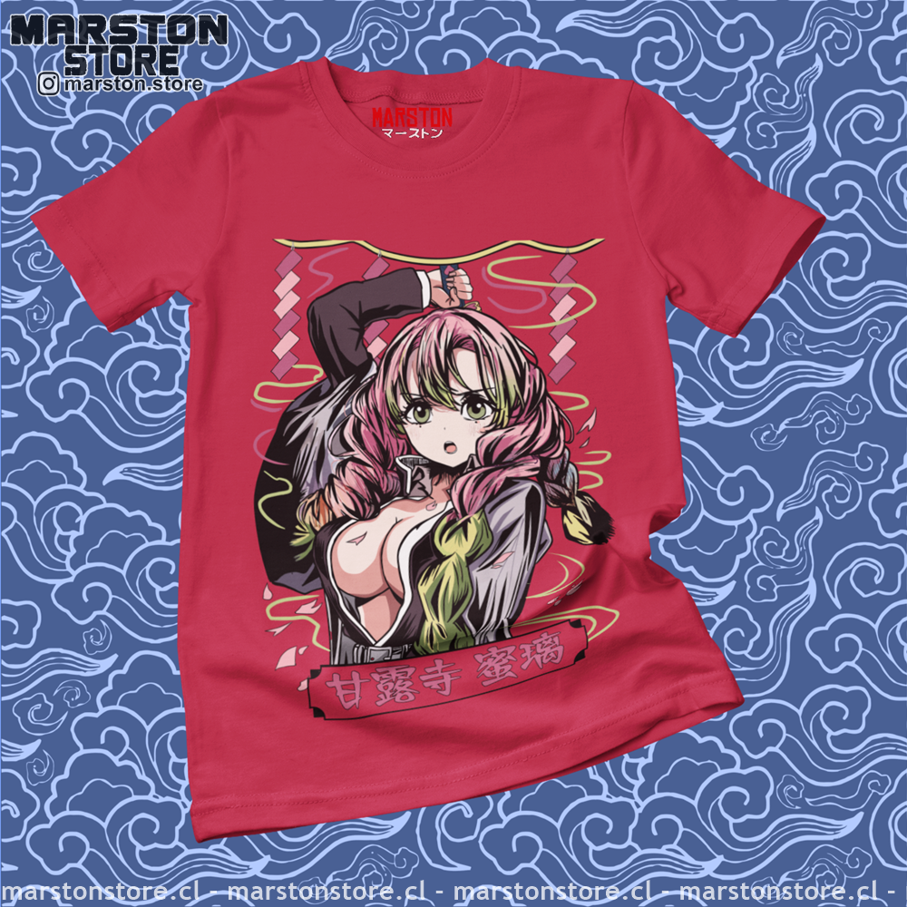 Polera Kimetsu no Yaiba - Mitsuri Kanroji