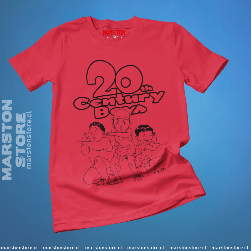 Polera 20th Century Boys