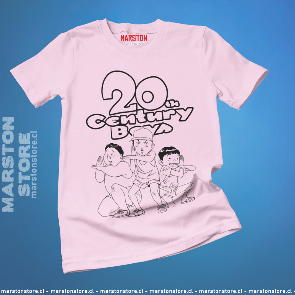 Polera 20th Century Boys