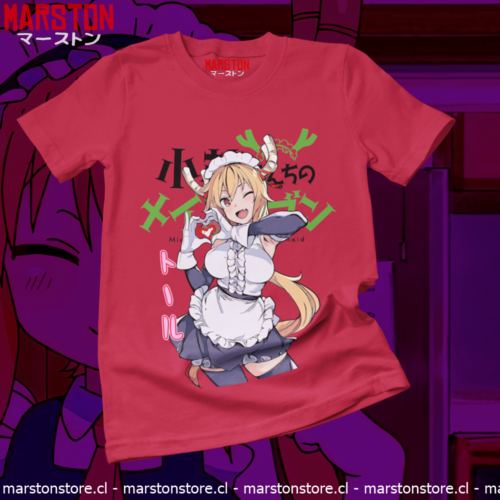 Polera Kobayashi-san Chi No Maid Dragon - Tohru