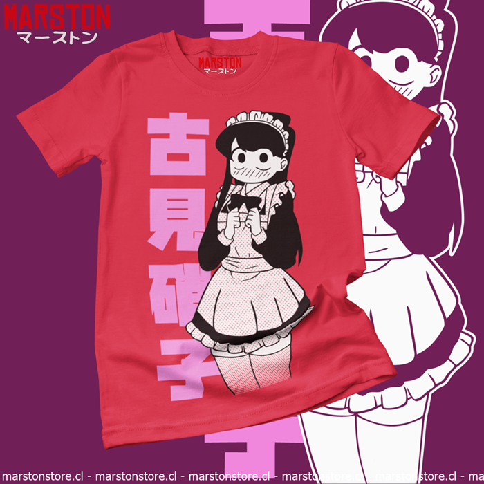 Polera Komi-san wa Komyushou Desu