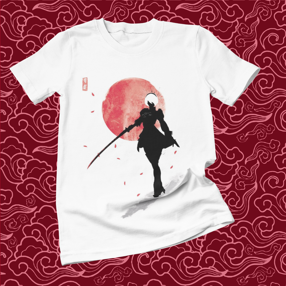 Polera NieR: Automata - 2B