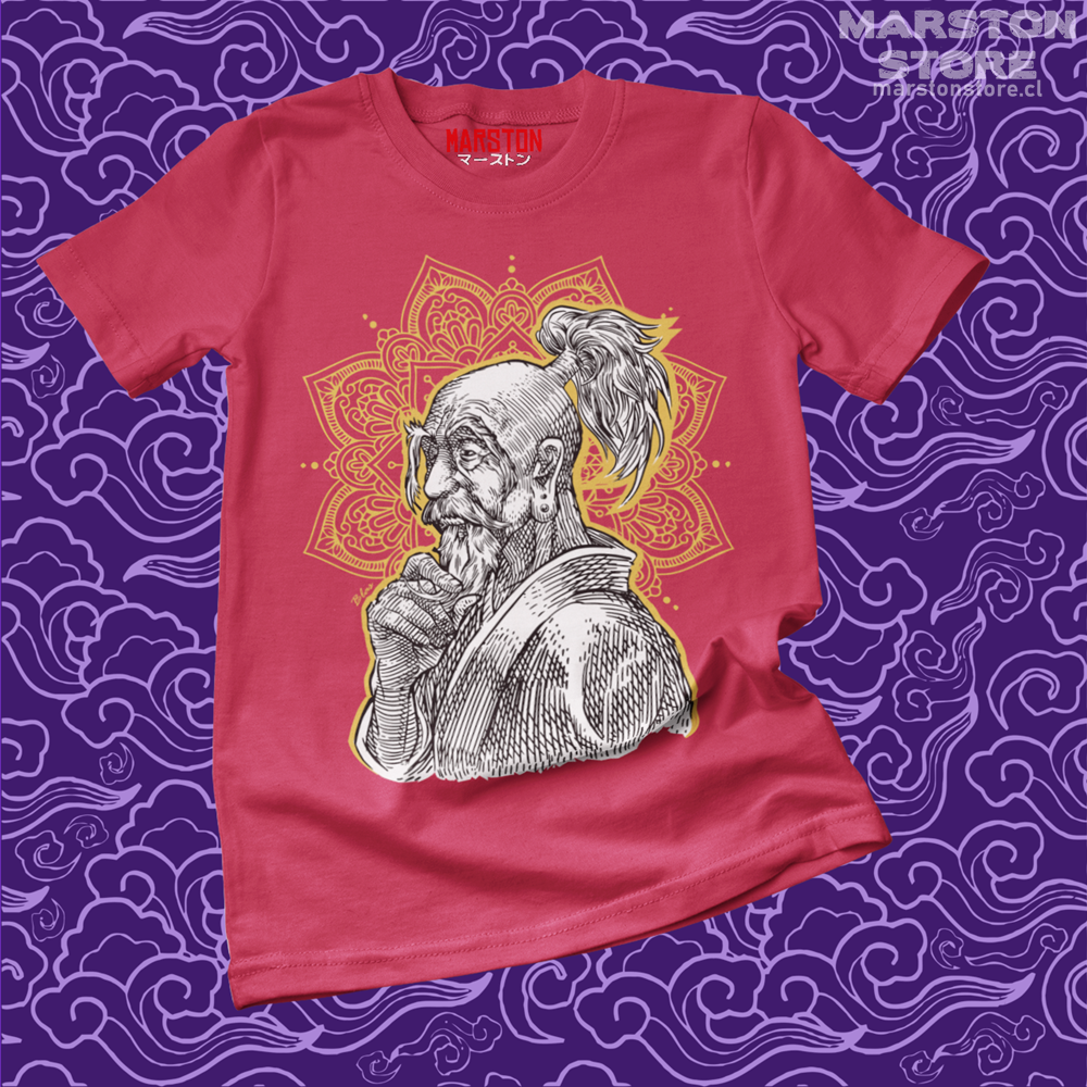 Polera Hunter x Hunter - Isaac Netero
