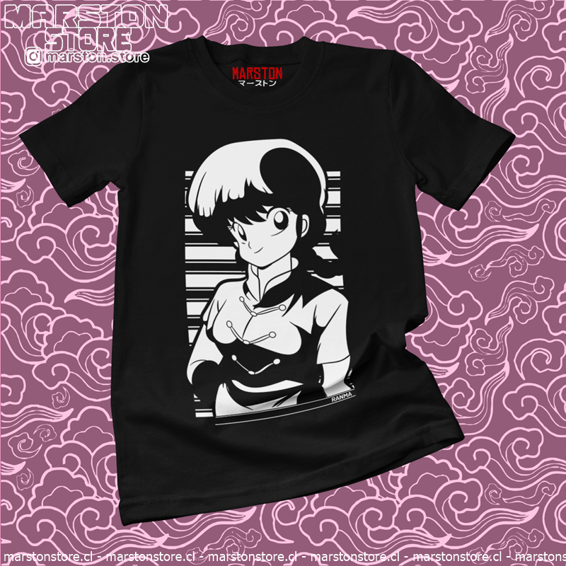 Polera Ranma ½ - Ranma Saotome