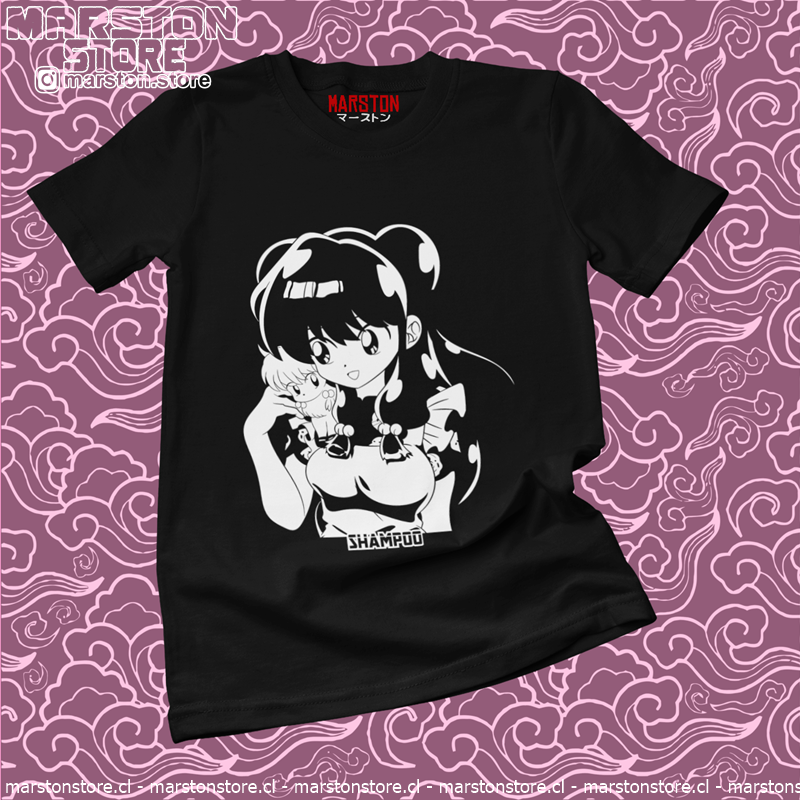 Polera Ranma ½ - Shampoo