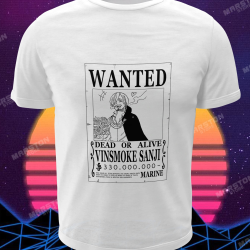 Polera One Piece - Sanji (#emd)