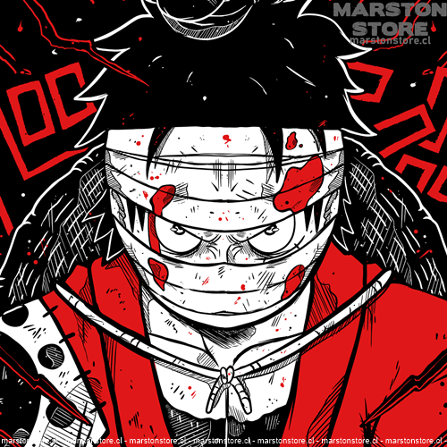 Polera One Piece - Monkey D. Luffy