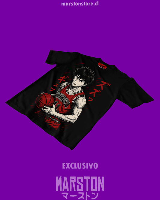 Polera Slam Dunk - Kaede Rukawa