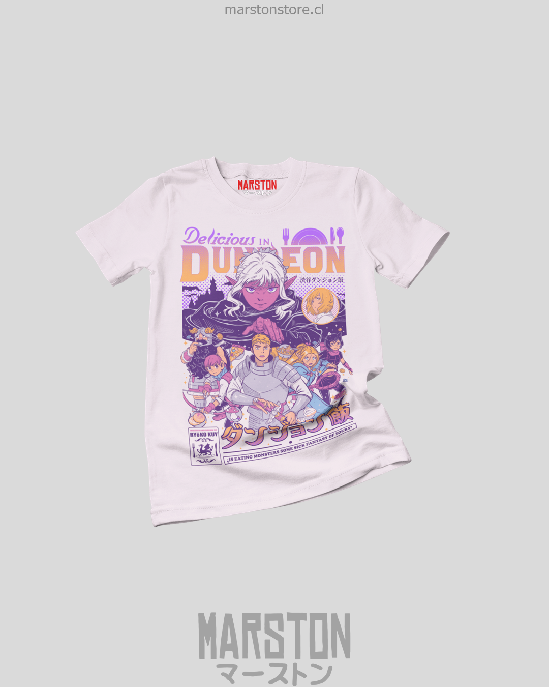 Polera Dungeon Meshi