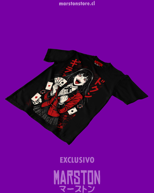 Polera Kakegurui - Yumeko Jabami