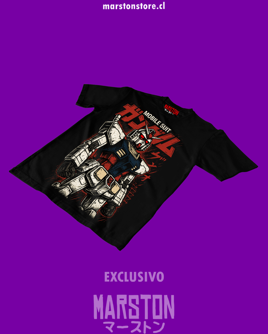 Polera Mobile Suit Gundam
