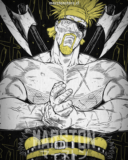 Polera Vinland Saga - Thorkell