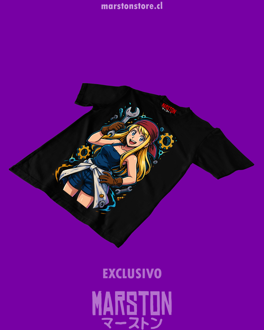 Polera Fullmetal Alchemist - Winry