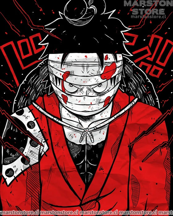 Polerón One Piece - Monkey D. Luffy