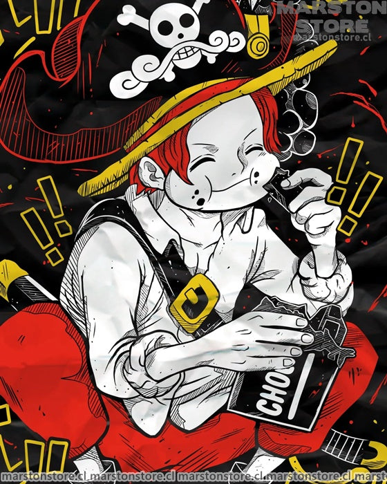 Polerón One Piece - Shanks