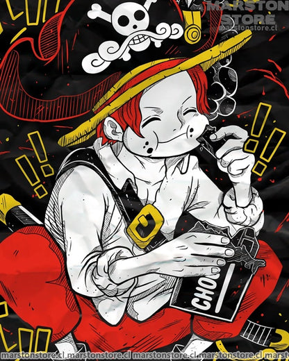 Polerón One Piece - Shanks