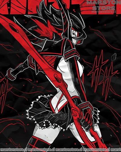 Polerón Kill la Kill - Ryuko Matoi
