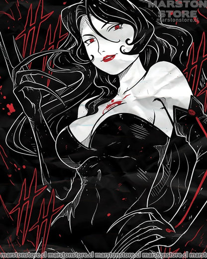 Polera Fullmetal Alchemist - Lust