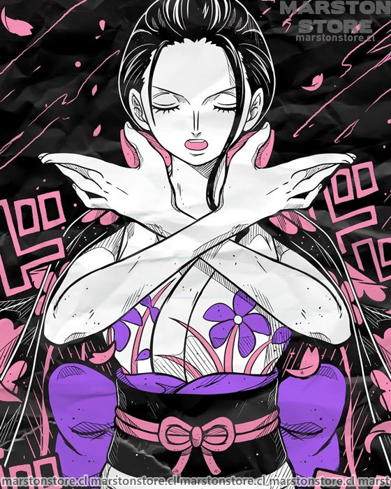 Polera One Piece - Nico Robin