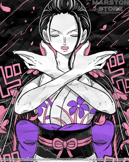 Polera One Piece - Nico Robin
