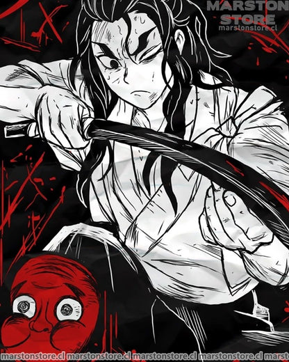 Polerón Kimetsu no Yaiba - Hotaru Haganezuka