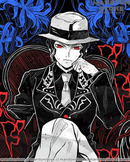 Polera Kimetsu no Yaiba - Muzan