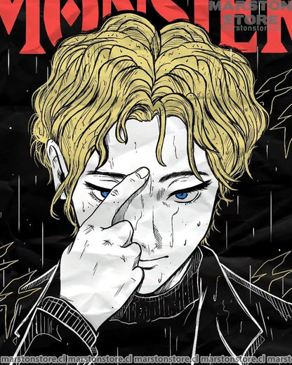 Polerón Monster - Johan Liebert