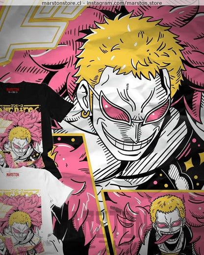 Polera One Piece - Doflamingo