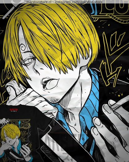 Polera One Piece - Sanji