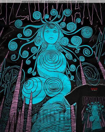 Polera Junji Ito - Uzumaki