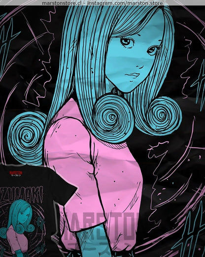 Polera Junji Ito - Uzumaki