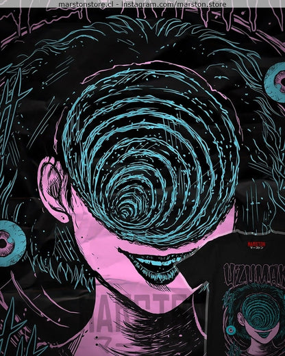 Polera Junji Ito - Uzumaki