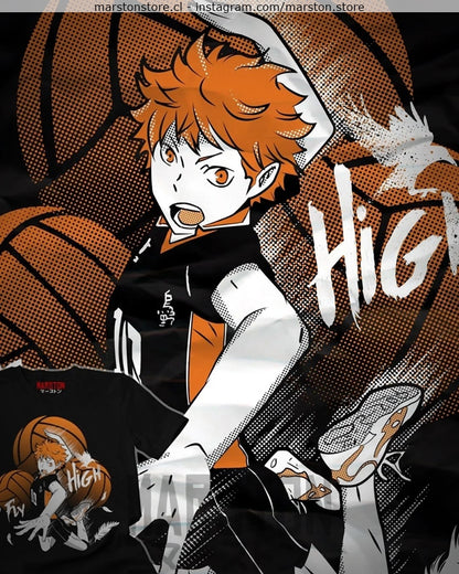 Polera Haikyuu - Hinata (constantine2454)