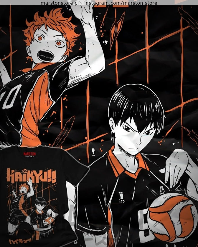Polera Haikyuu - Kageyama - Hinata