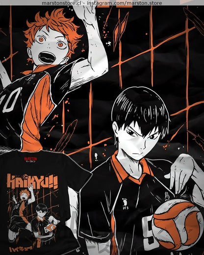 Polera Haikyuu - Kageyama - Hinata