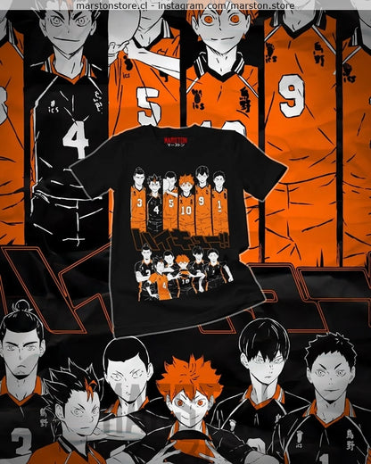 Polera Haikyuu - Karasuno