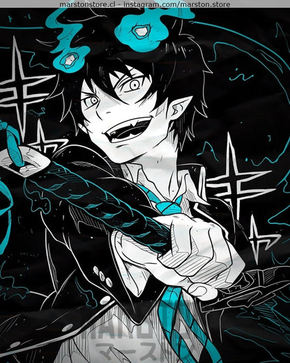 Polerón Blue Exorcist