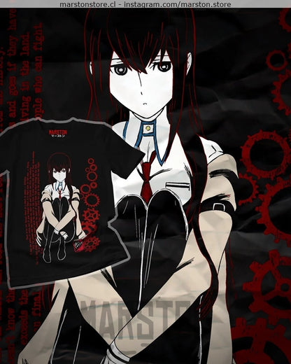 Polera Steins;Gate - Kurisu Makise